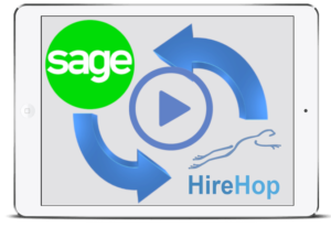 Sage+ HireHop App Together Sync
