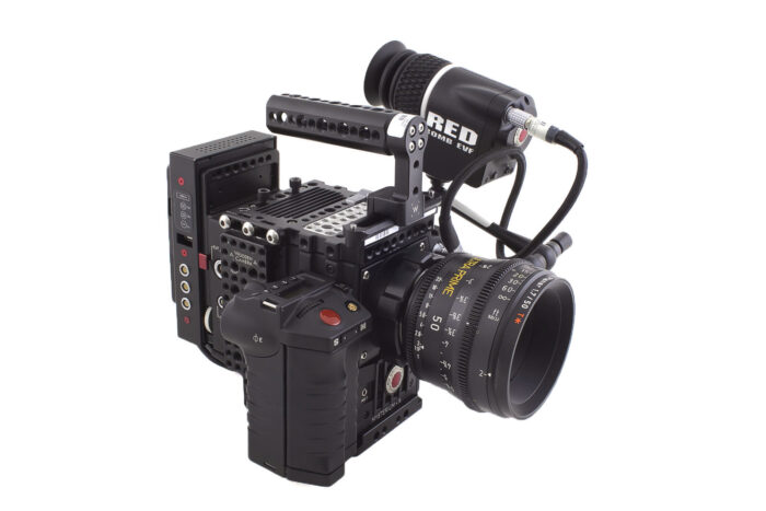 camera rental software